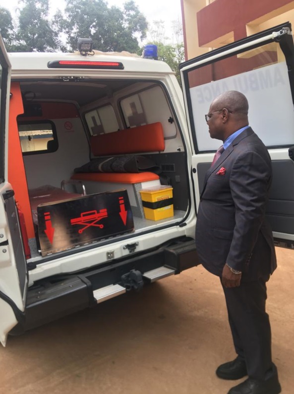 Le ministère de la Santé et de la Population a réceptionné aujourd’hui huit ambulances médicalisées acquises sur fonds propres de l’état centrafricain pour un coût total d’environ quatre cents millions de francs CFA.