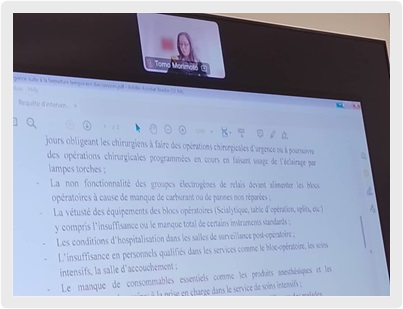 La Banque Mondiale accepte la requête du Ministère de la Santé et de la Population qui consiste d’apporter une réponse urgente à deux structures hospitalières au niveau central