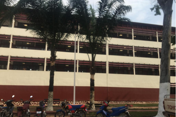 Remise technique aujourd’hui au gouvernement Centrafricain du Centre National Hospitalier Universitaire de Bangui (CNHUB) rénové !!!