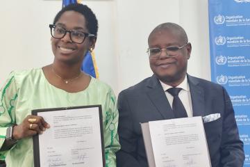 Ministre et OMS