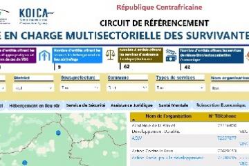 CARTOGRAPHIE VBG