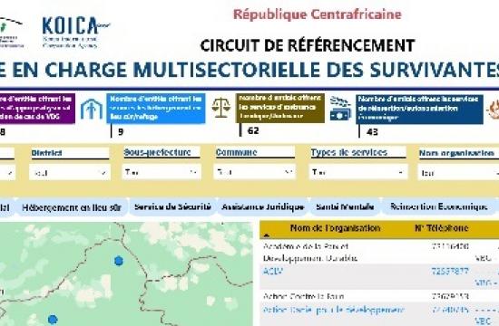 CARTOGRAPHIE VBG